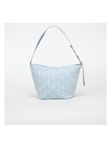 Calvin Klein Emblem Aop Denim Bucket Blue Universal