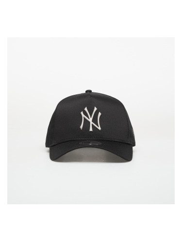 Шапка New Era 9FORTY Aframe MLB New York Yankees Black Universal