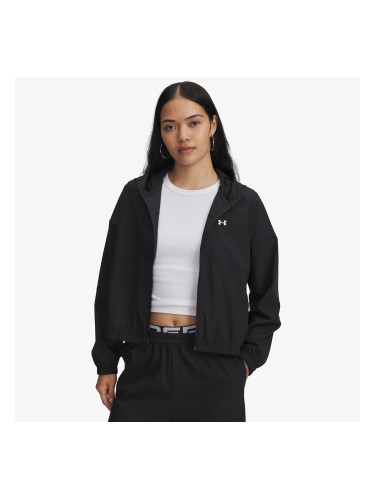 Яке Under Armour Rival Woven Jkt HD Black XS