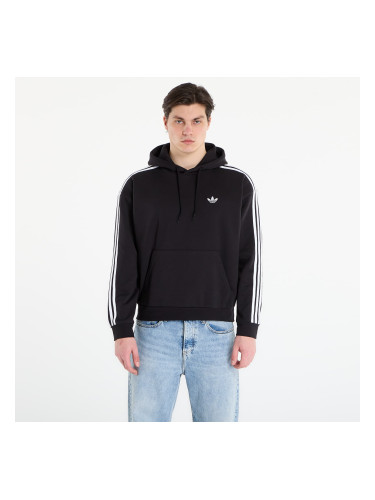 Суитшърт adidas Adicolor Classics 3-Stripes Hoodie Black S