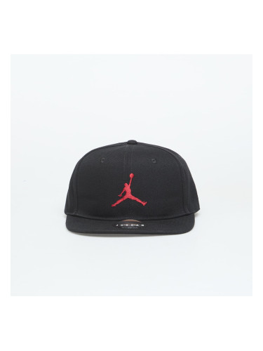 Шапка Jordan Jan Jumpman Snapback Black/ Gym Red Universal