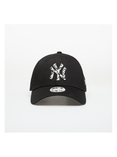 Шапка New Era 9FORTY New York Yankees MLB Animal Infill Women's Cap Black Universal
