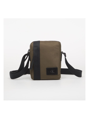 Чанта Calvin Klein Canvas Mix Reporter Green Universal