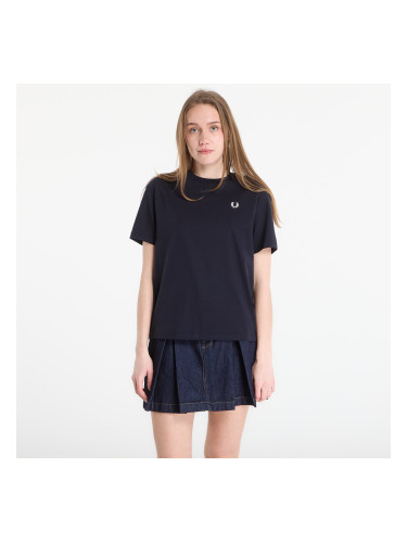 Тениска FRED PERRY Crew Neck T-Shirt Navy 36