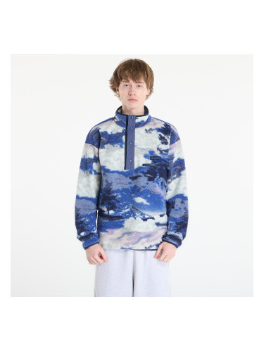 Суитшърт Columbia Helvetia™ Half Snap Fleece With Print Collegiate Navy/ Dreaming M