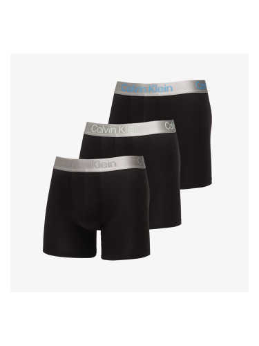 Боксерки Calvin Klein Boxer Brief 3-Pack Black L