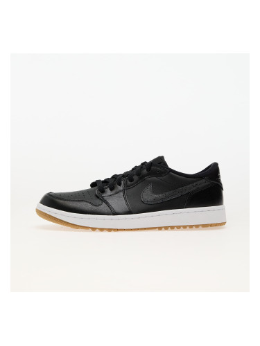 Сникърси Air Jordan 1 Low Golf Black/ Anthracite-Gum Med Brown-White EUR 41