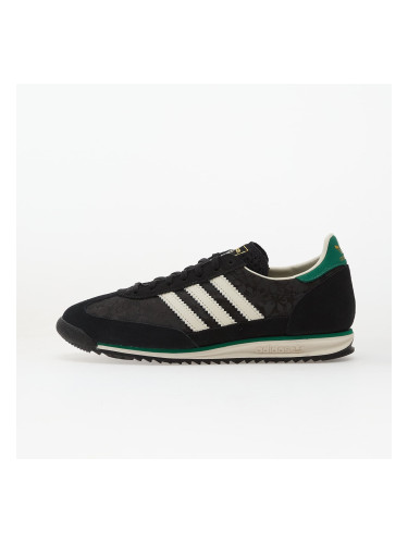 Сникърси adidas SL 72 OG Core Black/ Off White/ Bold Green EUR 8