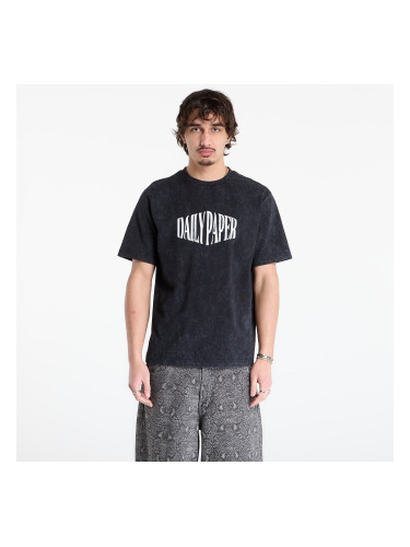 Тениска Daily Paper Vintage Ss Tee Black XS