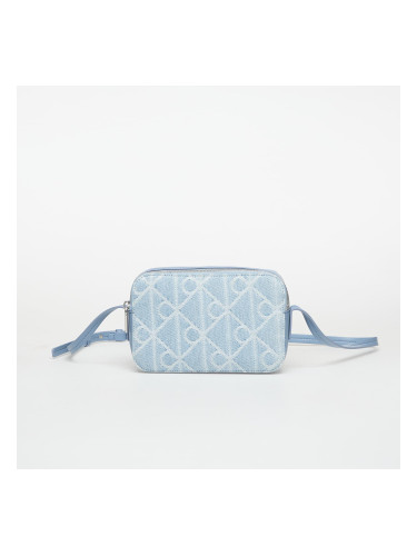 Чанта Calvin Klein Emblem Aop Denim Cam Blue Universal