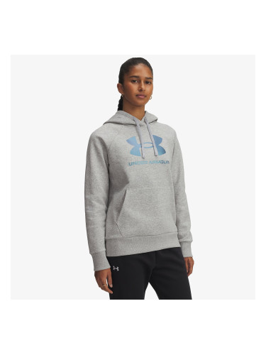 Суитшърт Under Armour Rival Flc Shimmer Hdy Gray XS