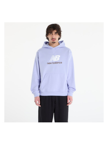 Суитшърт New Balance Athletics French Terry Logo Hoodie Daybreak L