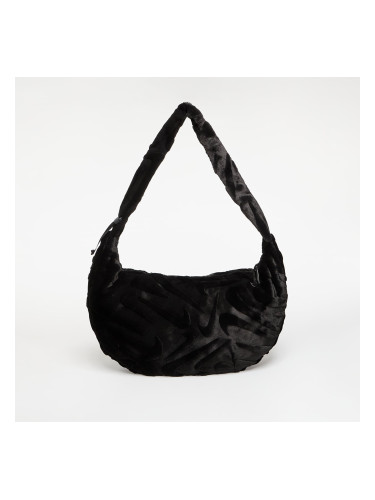 Nike Sportswear Faux Fur Slouchy Bag 19L Black/ Black Universal