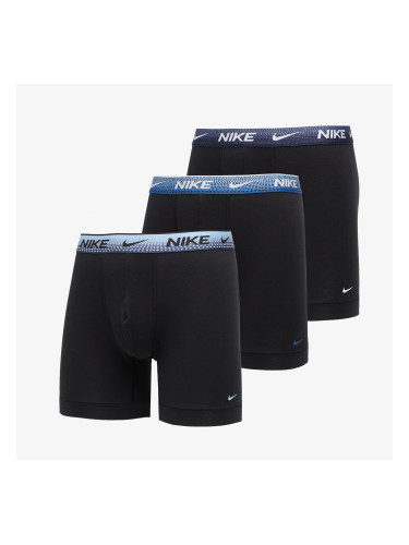 Боксерки Nike Boxer Brief 3-Pack Black L