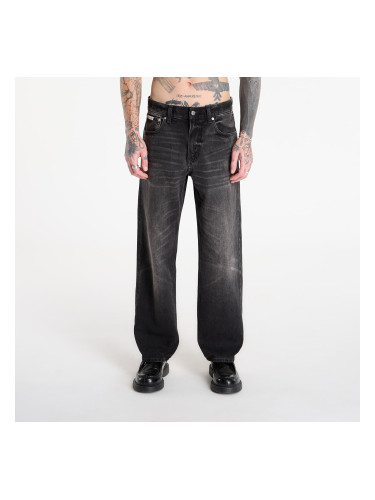 Дънки Calvin Klein Jeans 90S Straight Klein Jeans Black W34/L32