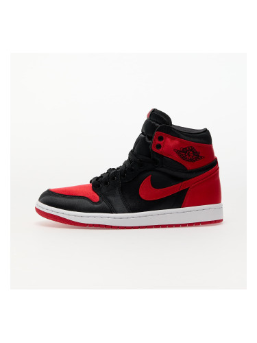 Сникърси Air Jordan 1 Retro High OG "Satin Bred" W Black/ University Red-White EUR 38