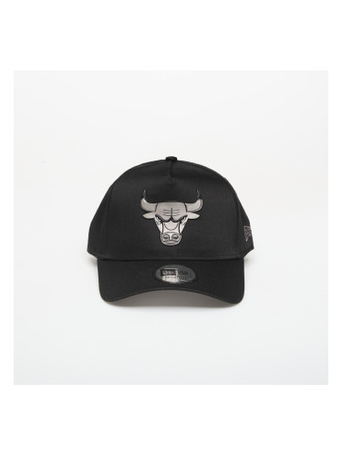Шапка New Era 9FORTY Aframe Nba Metallic Chicago Bulls Black universal