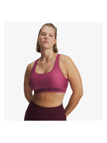 Сутиени Under Armour Crossback Mid Bra Red XS
