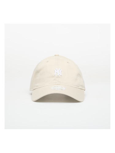 Шапка New Era 9TWENTY New York Yankees MLB Washed Mini Stone/ Optic White Universal