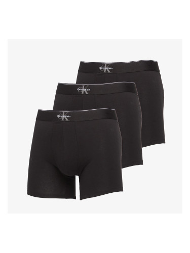 Боксерки Calvin Klein Boxer Brief 3-Pack Black XXL