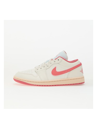 Сникърси Air Jordan 1 Low Wmns Sail/ Pink Salt-Guava Ice EUR 37.5