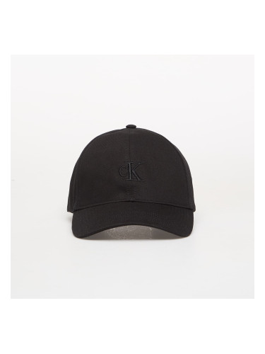 Шапка Calvin Klein Monogram Embroidery Cap Black Universal