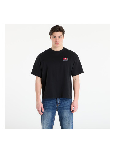 Тениска Nike Life Men's Short-Sleeve Boxy Knit Top Black S