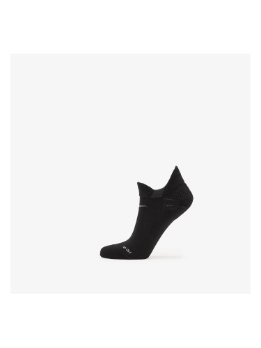 Nike Running Lightweight No-Show Socks 1 Pair Black/ Dk Smoke Grey/ Pure Platinum/ Smoke Grey S