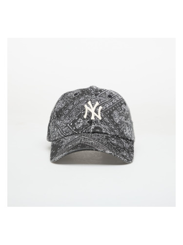 Шапка New Era 9TWENTY New York Yankees MLB Washed Paisley Black Universal