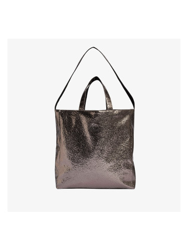 Чанта adidas Adicolor Shopper Metal Pu Grey Three Universal