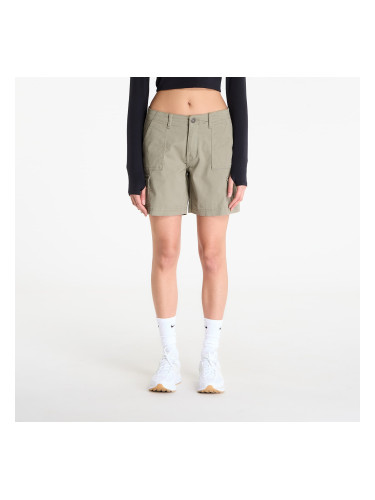 Къси панталони Urban Classics Ladies Cotton Cargo Shorts Pale Olive W26