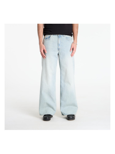Дънки Calvin Klein Jeans Wide Leg Babylon Sun Jean Blue W32/L32