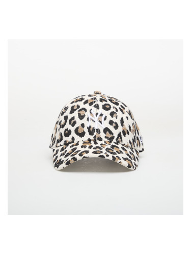 Шапка New Era 9FORTY MLB Leopard Midi New York Yankees Camel Universal