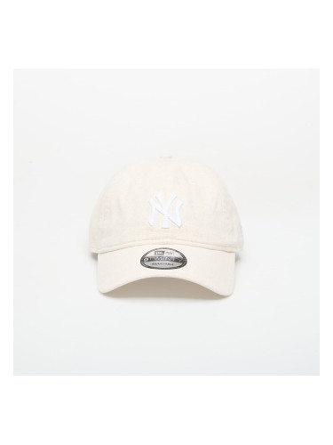 Шапка New Era 9TWENTY MLB Linen 9Twenty New York Yankees Beige Universal