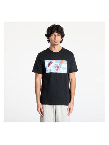 Тениска Jordan Flight Essentials Men's T-Shirt Black/ White M