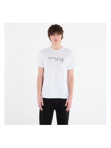 Тениска Calvin Klein Jeans Ss 30S Eu Wholesale Tee White L