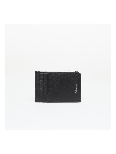Портфейл Calvin Klein Foil Emboss N/S Zip Wallet Black Universal