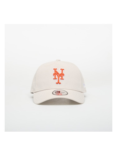 Шапка New Era 9FORTY New York Mets Aframe Mlb Outline Script Stone Universal