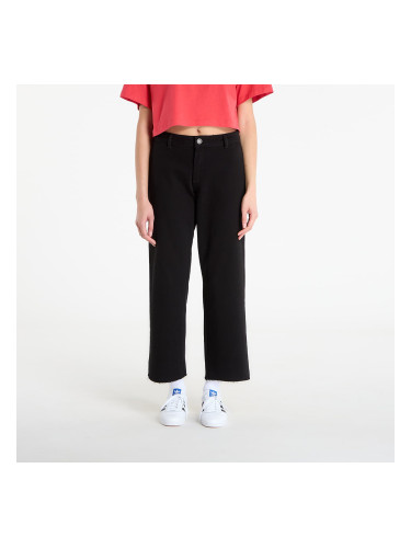 Дънки Urban Classics Ladies Relaxed Straight Fit Denim Black W26