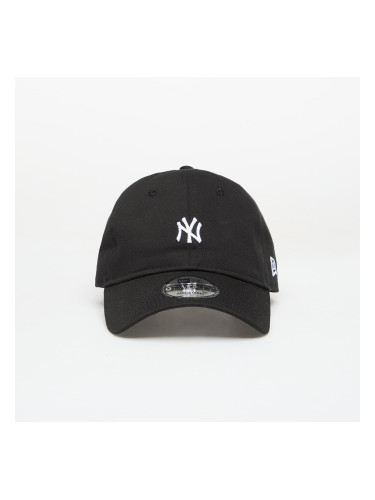 Шапка New Era 9TWENTY MLB Mini Logo New York Yankees Black/ Optic White Universal