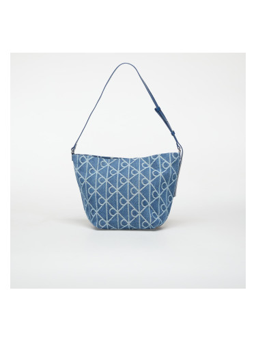 Calvin Klein Emblem Aop Denim Bucket Blue Universal