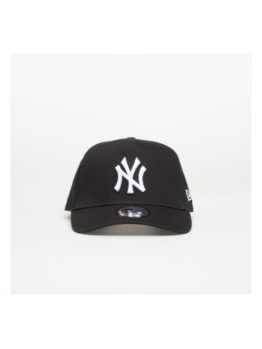 Шапка New Era 9FORTY Aframe MLB League Essential New York Yankees Black Universal