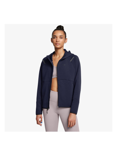 Суитшърт Under Armour Unstoppable Fleece FZ Blue XS
