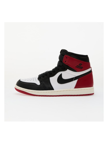 Сникърси Air Jordan 1 Retro High OG "Black Toe" White/ Black-Varsity Red-Sail EUR 45.5