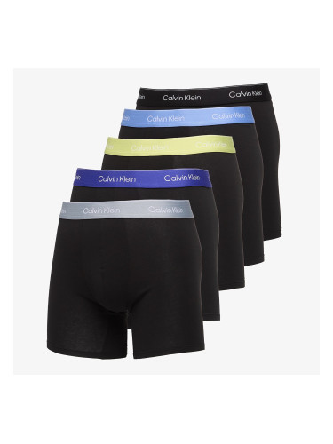 Боксерки Calvin Klein Boxer Brief 5-Pack Black M