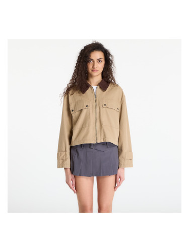 Яке Urban Classics Ladies Workwear Cropped Cotton Jacket Union Beige L