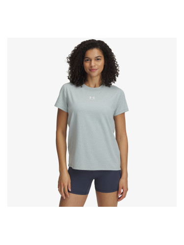 Тениска Under Armour Rival Core SS Green XS