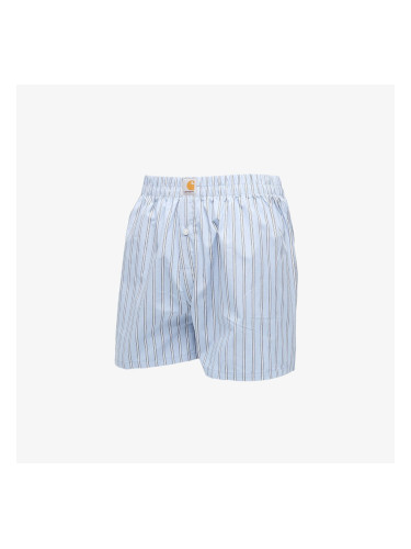 Боксерки Carhartt WIP Cotton Boxer Grimsby Stripe/ Blue Fog XS
