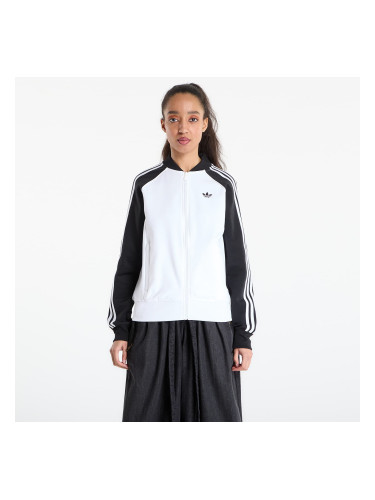 Суитшърт adidas Sst Classic Track Top White/ Black L