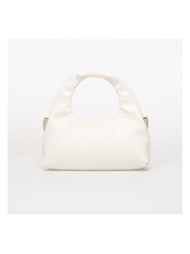 Calvin Klein Emblem Aop Puffer Bag With Strap Khaki Universal